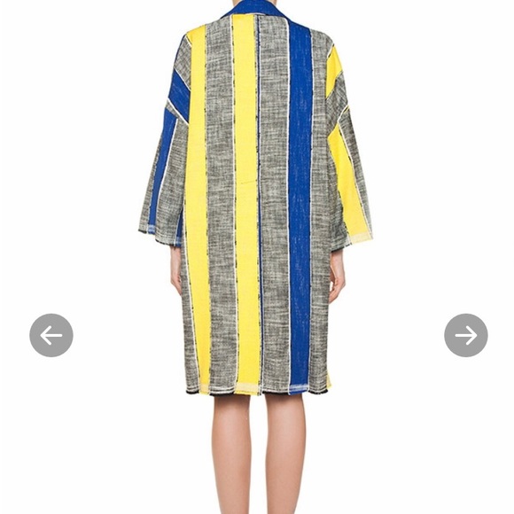 Beautiful Italian Pancho-Coat 🧥✨🖤💙💛 - Picture 12 of 12